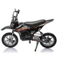 thumbnail image 2 of Zistaar 36V Electric 500w Motorized Dirt Bike - Black, 2 of 9