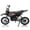 Black, variant on TEQIN 36V Electric Dirt Bike,500W Electric Motorcycle,Up to 15.5 MPH, Mini Motorcycle for Kids Ages 14+,Max Load 175 Lbs, Led Light, Leather Seat, Disc Brake, Air-Filled Tires