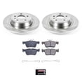 thumbnail image 3 of Power Stop Rear Stock Replacement Brake Pad and Rotor Kit KOE6559, 3 of 8