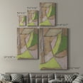 thumbnail image 4 of Many Layers II Premium Gallery Wrapped Canvas - Ready to Hang, 4 of 9
