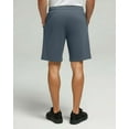 thumbnail image 3 of Real Essentials 3 Pack: Men's Cotton 7" French Terry Lounge Sweatshorts – Gym Casual Shorts Pockets (Big & Tall Available), 3 of 3