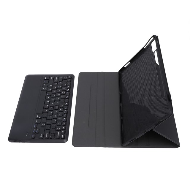 Funda Con Teclado de 12,7 Pulgadas para Pestáña P12 2023, Fonda para tableta con teclado Desmontable, Juego de Teclado Magnético Recargable Con Soporte para Bolígrafo, Ajuste de