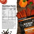 thumbnail image 6 of Wicked Cutz Premium Tender Chicken Jerky, High Quality, Buffalo Style, 10g Protein, 2.75 oz, 2-Pack, 6 of 7