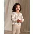 thumbnail image 5 of Modern Moments by Gerber Baby Boy or Girl Gender Neutral Long Sleeve Cozy Cardigan Sweater & Pant, 2-Piece Outfit Set, Sizes 0/3-24 Months, 5 of 14