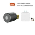 thumbnail image 2 of Door Lock, Smart Door Lock Motor TUYA Smart Lock Finrprint Lock Electronic Lock Use Original Cylinder ,Easy to Install, 2 of 8
