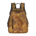 thumbnail image 3 of Balery Vintage Map Lightweight Backpack for Men and Women - Durable and Water-Resistant, Ideal for School, Work, Travel, and Everyday Use, 3 of 9