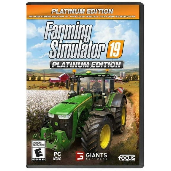 Farming Simulator 19 Platinum Edition