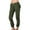 Army Green-A, variant on Womens Cargo Pants Plus Size Casual Cargo Pants Hippie Punk Trousers Streetwear Jogger with Pocket Loose Long Pants Brown XXXXL