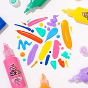 Tulip 0.75 fl. oz. Puff Paint Rainbow & Neon Colors 20 Pack, Dimensional Fabric Paint, Multicolor