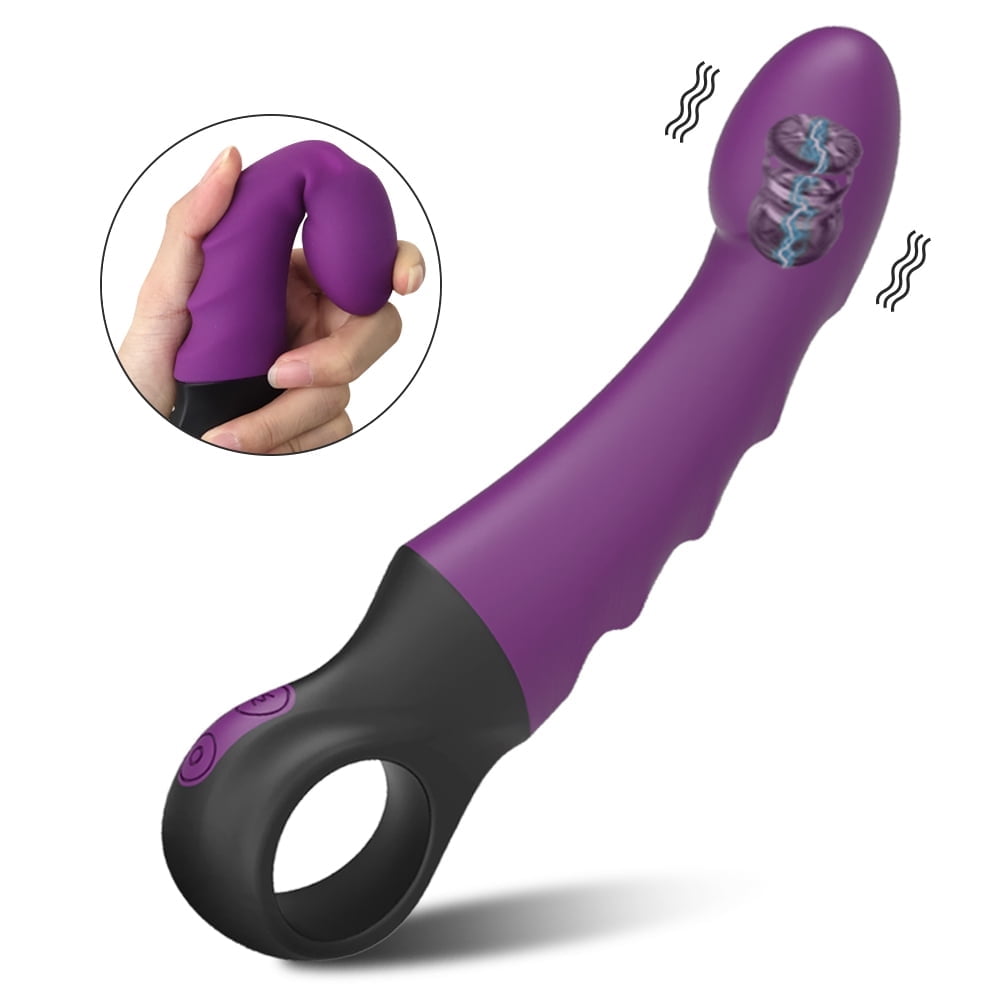 XBONP 10 Vibrating G Spot Vibrators Dildo Adult Sex Toys for Women, Purple  - Walmart.ca