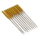 thumbnail image 3 of 2-7pack 10 unids/lote agujas para máquina de coser Anti-puente de acero inoxidable tamaño Talla 14 Sunnimix Agujas de máquina de coser plateadas, 3 of 7