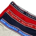 thumbnail image 3 of Tommy Hilfiger Mens 3-Pack Cotton Stretch Boxer Brief Evening Blu Large, 3 of 4