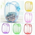 thumbnail image 3 of NICERIO Foldable Pop Up Laundry Hamper with Side Pocket and Handles for Clothes, 3 of 5