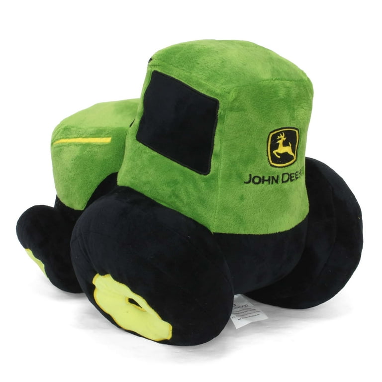 John Deere Plush Tractor with Tractor Sound 97068