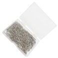 thumbnail image 3 of Becaristey 2000 Pcs Headpin Pins Jewellery Making Headpins Accessory Professional 0.6x26mm 1Set, 3 of 6