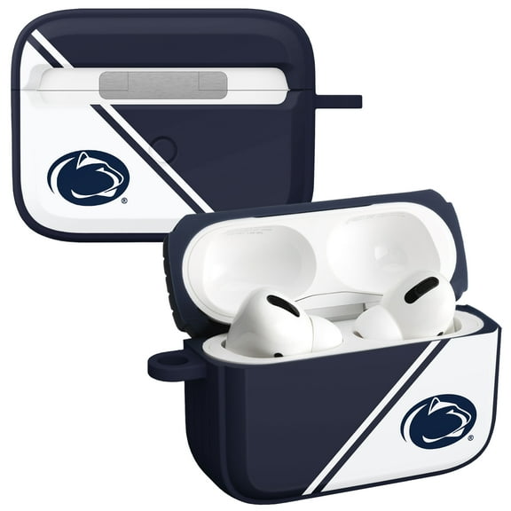 Penn State Nittany Lions Champion Series HDX Case Cover Compatible with Apple AirPods Pro 1 & 2 by Affinity Bands