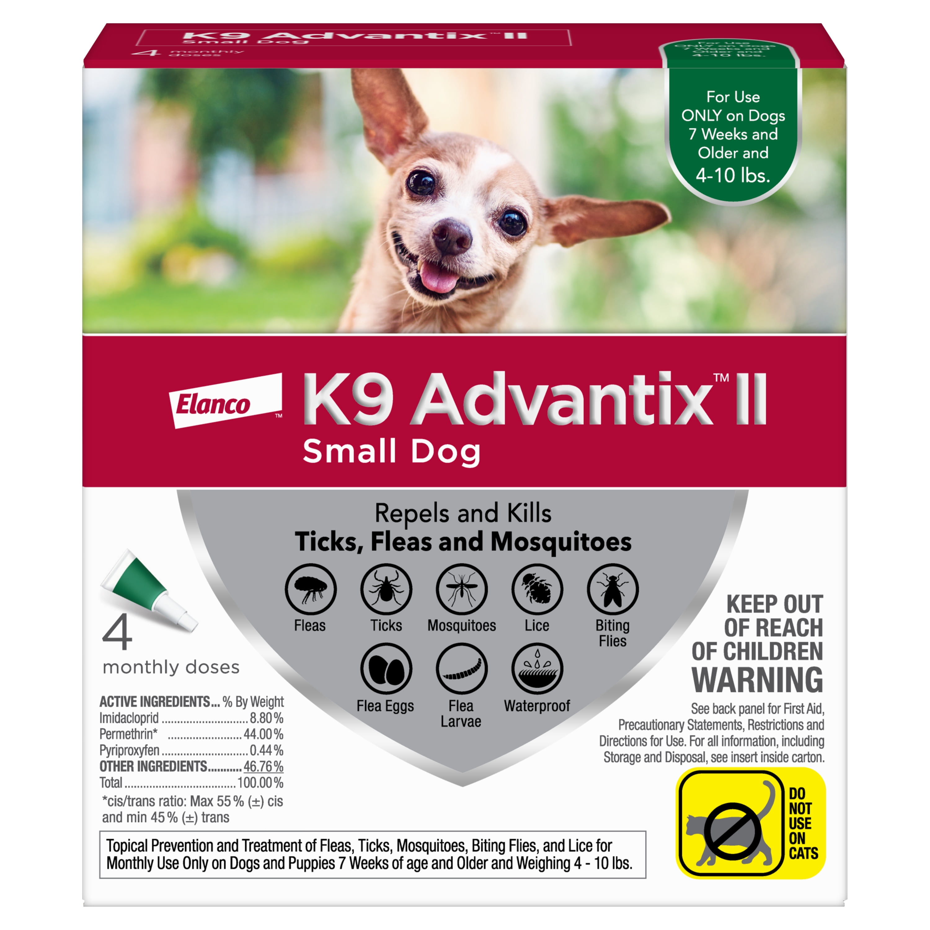 walmart tick medicine