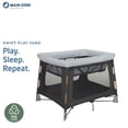 thumbnail image 6 of Maxi-Cosi Swift Play Yard, On Safari Gray, 6 of 18