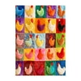 thumbnail image 2 of ERK 1Pcs Couverture en Polaire Douce Design Poulet Adorable pour Enfants Adultes Canapé Lit, 2 of 5