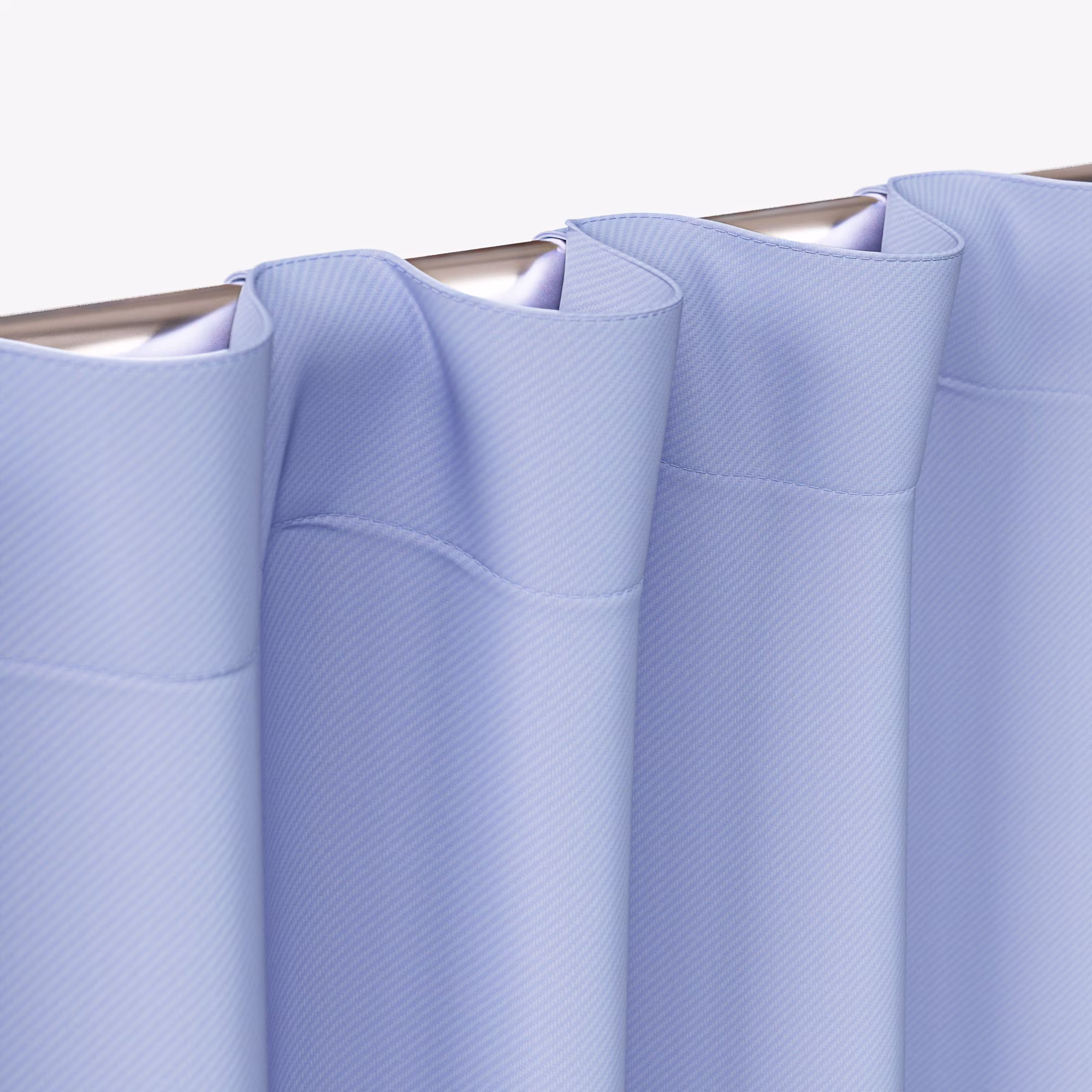 Light Purple, variant on Mainstays Kids Pink Solid Blackout Rod Pocket with Back Tabs Curtain Panel Pair, Set of 2, 30" W x 84" L
