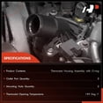 thumbnail image 2 of A-Premium Engine Coolant Thermostat Housing Assembly Compatible with Audi A4 A4 Quattro 2005-2009 A6 2006-2009 2.0L 2.8L 3.0L 3.2L, 2 of 6