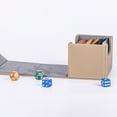 thumbnail image 3 of PU Leather Card Deck Case Organizer Card Holder Card Game Protector Storage Box Beige, 3 of 5