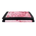 thumbnail image 5 of FUIALDOLG Pink Cherry Blossoms Children's Wallet, Polyester Youth Purse for Outdoor, Easy Access Foldable Trifold Card Wallet, 5 of 6