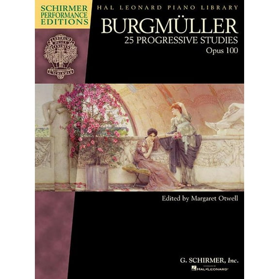 Burgmuller - 25 Progressive Studies, Opus 100: Schirmer Performance Editions Book Only, (Paperback)