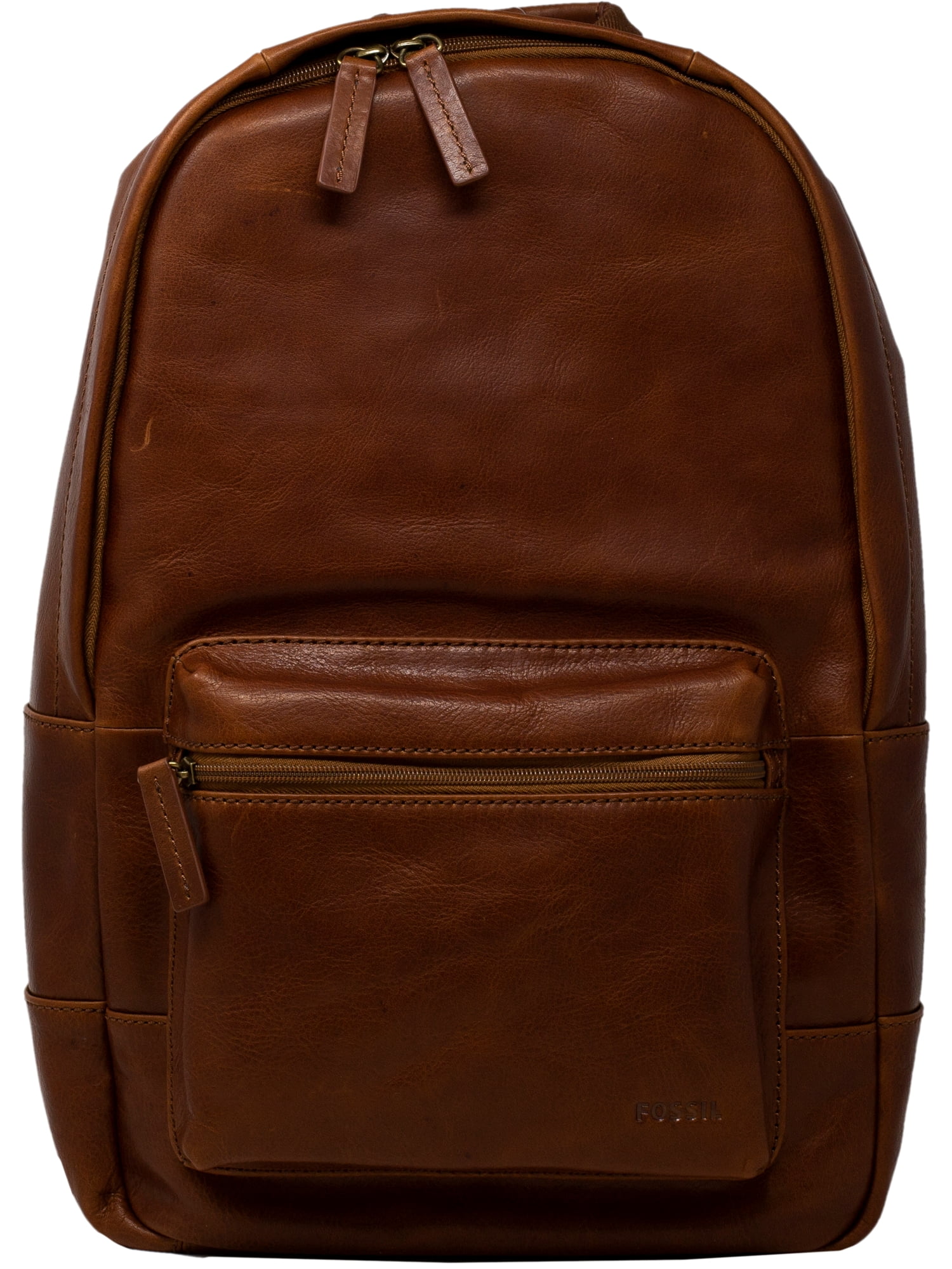 estate casual leather backpack