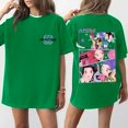 thumbnail image 1 of Pop cazadora para niña Demon Hunters Graphic Round-Neck Short Sleeve T Shirt For Kids Youth Fashion Tee With Cartoon Print Design Soft Blend Top For Children （Green）, 1 of 4