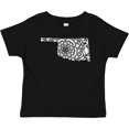 thumbnail image 3 of Inktastic Oklahoma Silhouette Mandala Boys or Girls Baby T-Shirt, 3 of 5