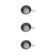 thumbnail image 5 of Eigraketly Coolcamp Outdoor Bowl Portable 300ml Senderismo Vajilla con mango Boca ancha Agua Café Utensilios de cocina resistentes al calor Negro Negro 3piezas Eigraketly CBP227038, 5 of 6