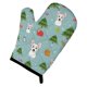 thumbnail image 1 of "Treasures BB5015OVMT Navidad Westie Oven Mitt, 12"" por 8.5", multicolor" Caroline's Treasures BB5015OVMT, 1 of 1