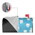 thumbnail image 3 of Kdxio Magnetic Mailbox Cover 21x18 in Mailbox Cover Outdoor Decoration Holiday Mailbox Covers for Home Garden Yard-21x18 in, 3 of 8