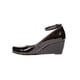 thumbnail image 3 of ZAPATILLAS TACONES CUÑA PLATAFORMA VESTIR LEON MUJER DAMA NEGRO CHAROL 901 Leon 901, 3 of 3