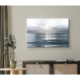 thumbnail image 2 of wall26 Canvas Print Wall Art Washed Out Ocean Horizon Landscape Nature Wilderness Photography Modern Art Rustic Scenic Colorful Multicolor for Living Room, Bedroom, Office - 32"x48", 2 of 5