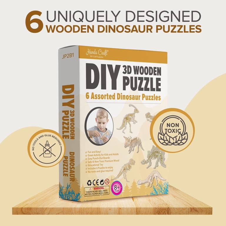 STEM Rhinocéros en bois Puzzles de rhinocéros en bois 3D bricolage jouets de construction de STEM Rhinocéros en bois Puzzles de rhinocéros en bois 3D bricolage jouets de construction de