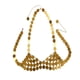 thumbnail image 4 of de playa hecho a mano cuerpo cadena rejilla triangular lentejuelas cadena collar Oro Hugo Joyería del cuerpo del bikiní, 4 of 6