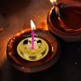 thumbnail image 2 of DECHOUS 16pcs Metal Gold Oil Lamp Wick Holders, 2 of 8