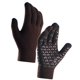 thumbnail image 5 of Guantes de Ciclismo para Hombre con la Táctil Protección para Los Dedos - café Sunnimix Ciclismo Guantes de dedo completo, 5 of 7