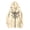 Beige, variant on Men's Graphic Print Fleece Hoodie Jacket Full Zip Long Sleeve Coat Gothic Fashion Streetwear with Kangaroo Pocket