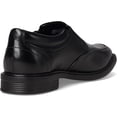 thumbnail image 5 of Nunn Bush Men's Stark Moccasin Toe Slip-On Leather Dress Casual Business Formal Loafer, Black, 9 m, 5 of 7