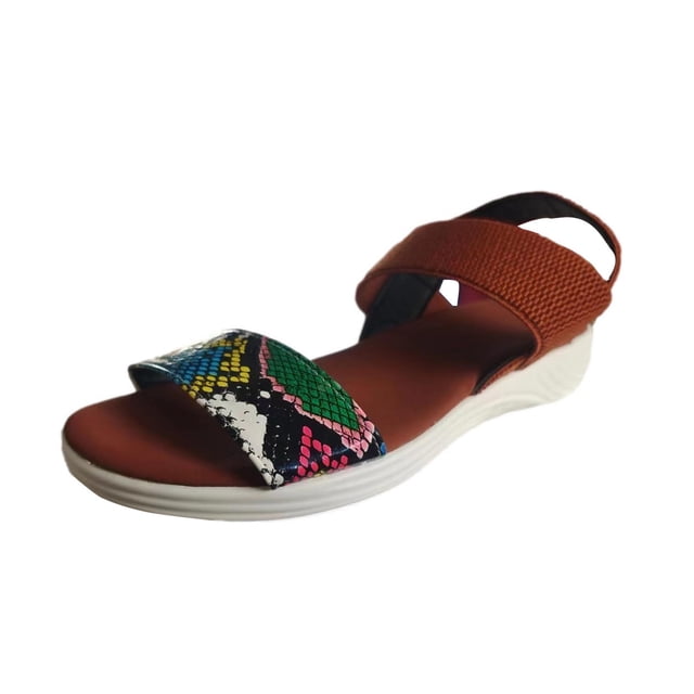 Amzcrzy Zapatos de mujer,Zapatos de mujer,Zapatillas de mujer, Sandalias de verano para mujer, con tacón plano y punta abierta, informales Sandalias Mujer Zapatillas De Casa