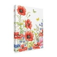 thumbnail image 2 of Trademark Fine Art 'Large Red Poppies' Canvas Art by Janneke Brinkman-Salentijn, 2 of 3