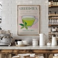 thumbnail image 2 of Green Tea Framed Art Modern Wall Decor, 2 of 15