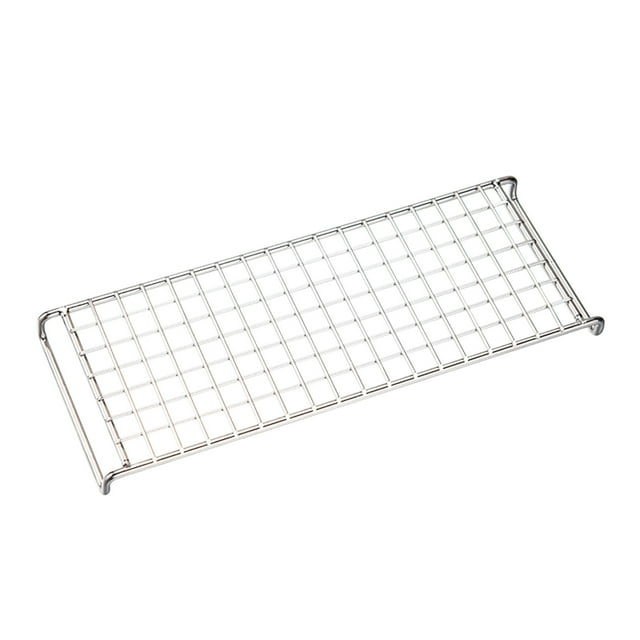 Grille de Barbecue en Acier Inoxydable pour Petit Four Portable