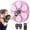 Pink, variant on Boxing Machine with Gloves, Bluetooth Boxing Equipment for Kids & Adults, Wall Mounted Electronic Punching Machine for Home Gym Workout