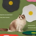 thumbnail image 5 of Flower Scratching Pad for Cats on Wall, 2025 Upgrade Self-Adhesive Cat Scratching Mats, 2-in-1 Paving & Hanging Scratcher Boards with Catnip for Couch Carpets Doors Furniture Protector, 5 of 9