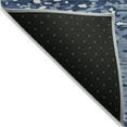 thumbnail image 3 of Addison Rugs Chantille Indoor/Outdoor Transitional Abstract Denim Washable Rectangle Rug, 5' x 7'6", 3 of 6