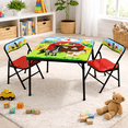 thumbnail image 3 of Gener8 Barnyard Indoor Multi-Color Table & Chair Set for Ages 3-8, 3 of 5